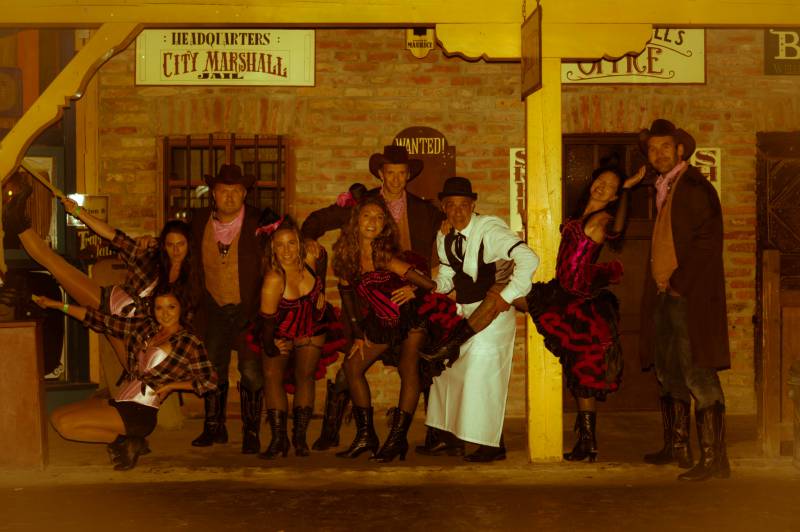 Wild West Show in Pullman City (Eging)