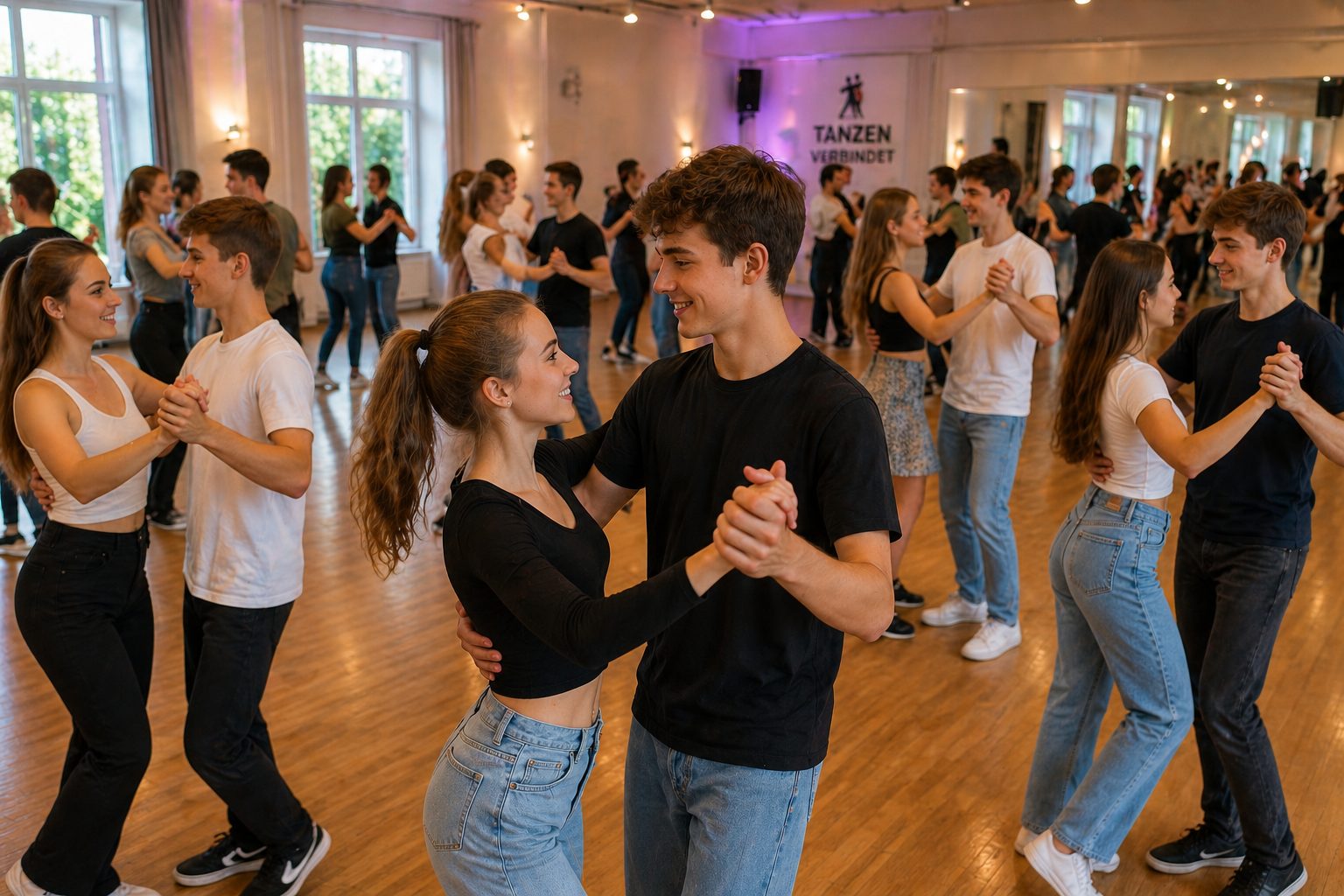 Neuer Jugend-Grundkurs für Standard- und Lateinamerikanische Tänze