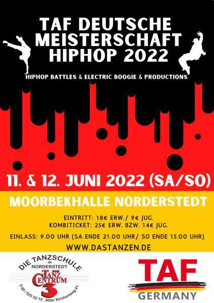 TAF Deutsche Meisterschaft HipHop 2022