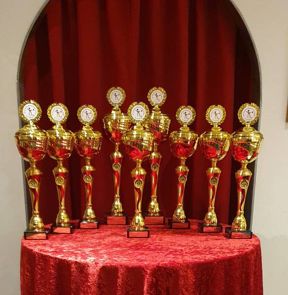 12 Deutsche Meistertitel bei der Deutschen TAF Hip Hop Meisterschaft 2021