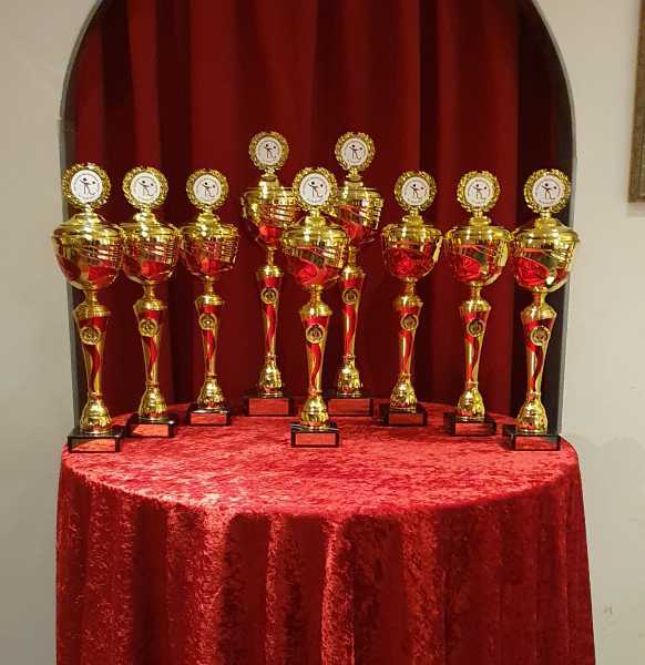 12 Deutsche Meistertitel bei der Deutschen Hip Hop Meisterschaft 2021