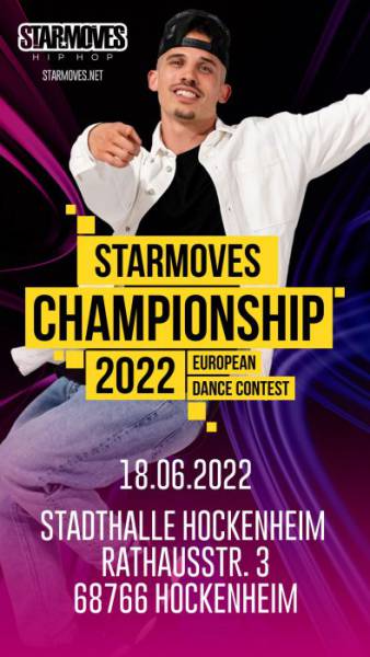 European Starmoves HipHop Championship 2022