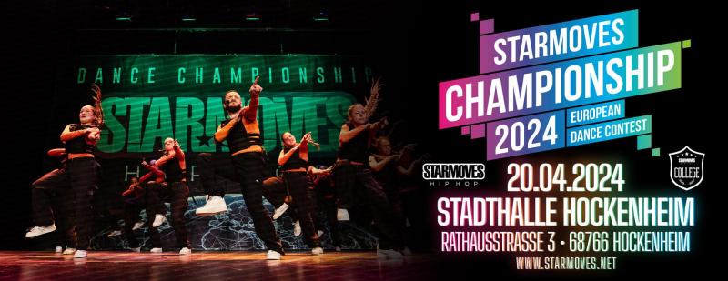 5 Titel und 10 Podestplätze bei der European Starmoves Championship 2024