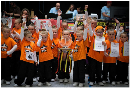 TAF Deutsche Meisterschaft HipHop 2025 in Wiggensbach