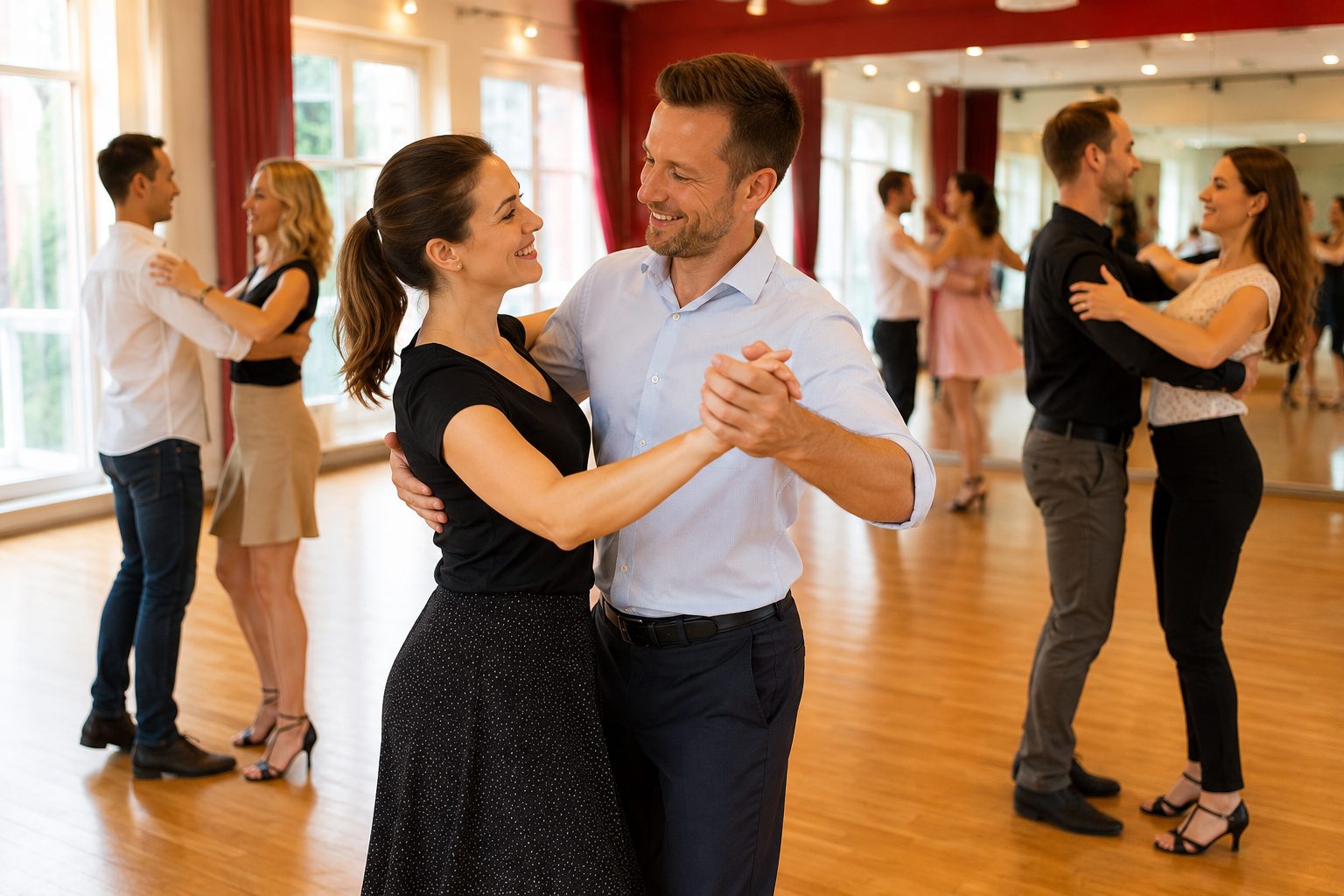 Neuer Single-Tanzkurs für Standard- und Lateinamerikanische Tänze für Erwachsene ohne Tanzpartner/in